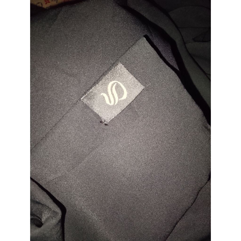 Preloved SIDRA khimar nonpad LARA Black