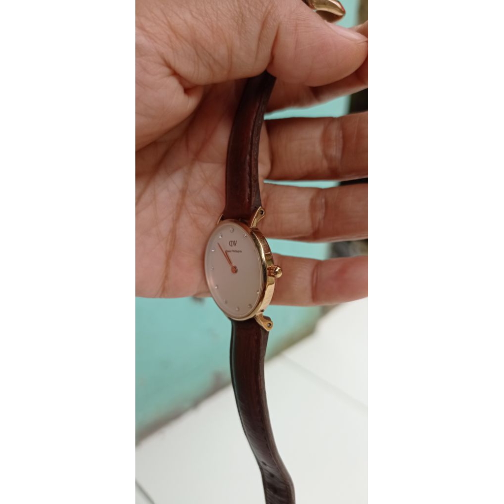 jam DW daniel wellington wanita 2 pcs original