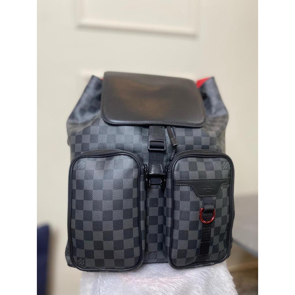 Louis Vuitton Damier Graphite Utility Backpack