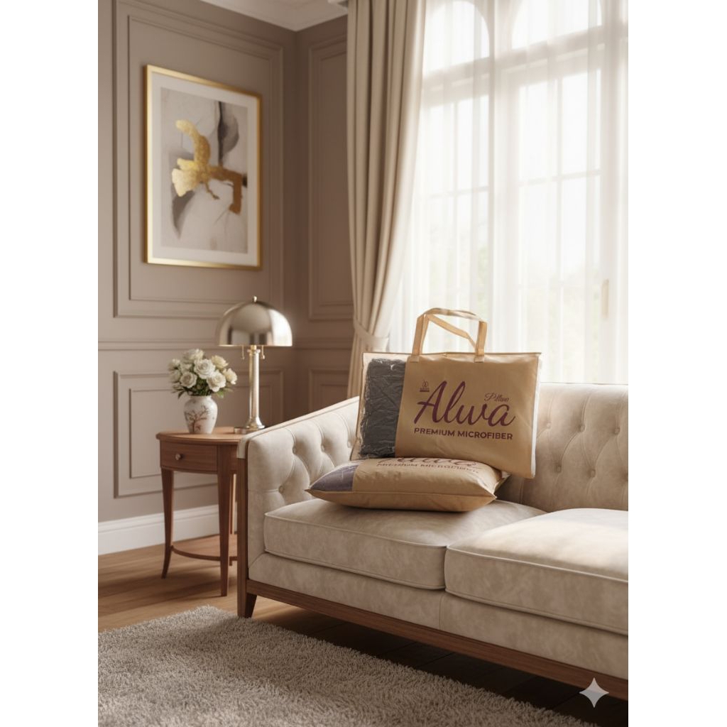 Bantal Hotel Microfiber Premium- Alwa Pillow Premium list Original