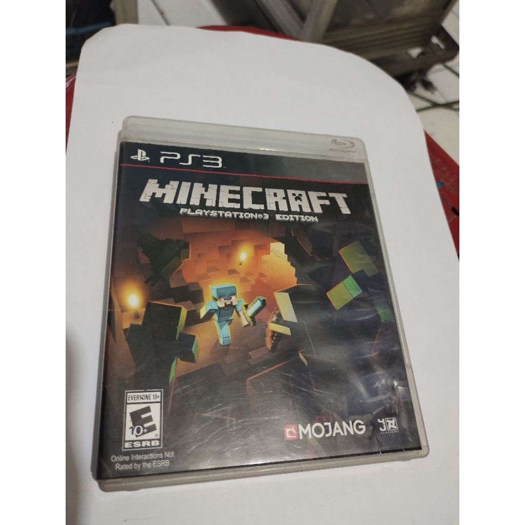 kaset PS3 minicraft ori