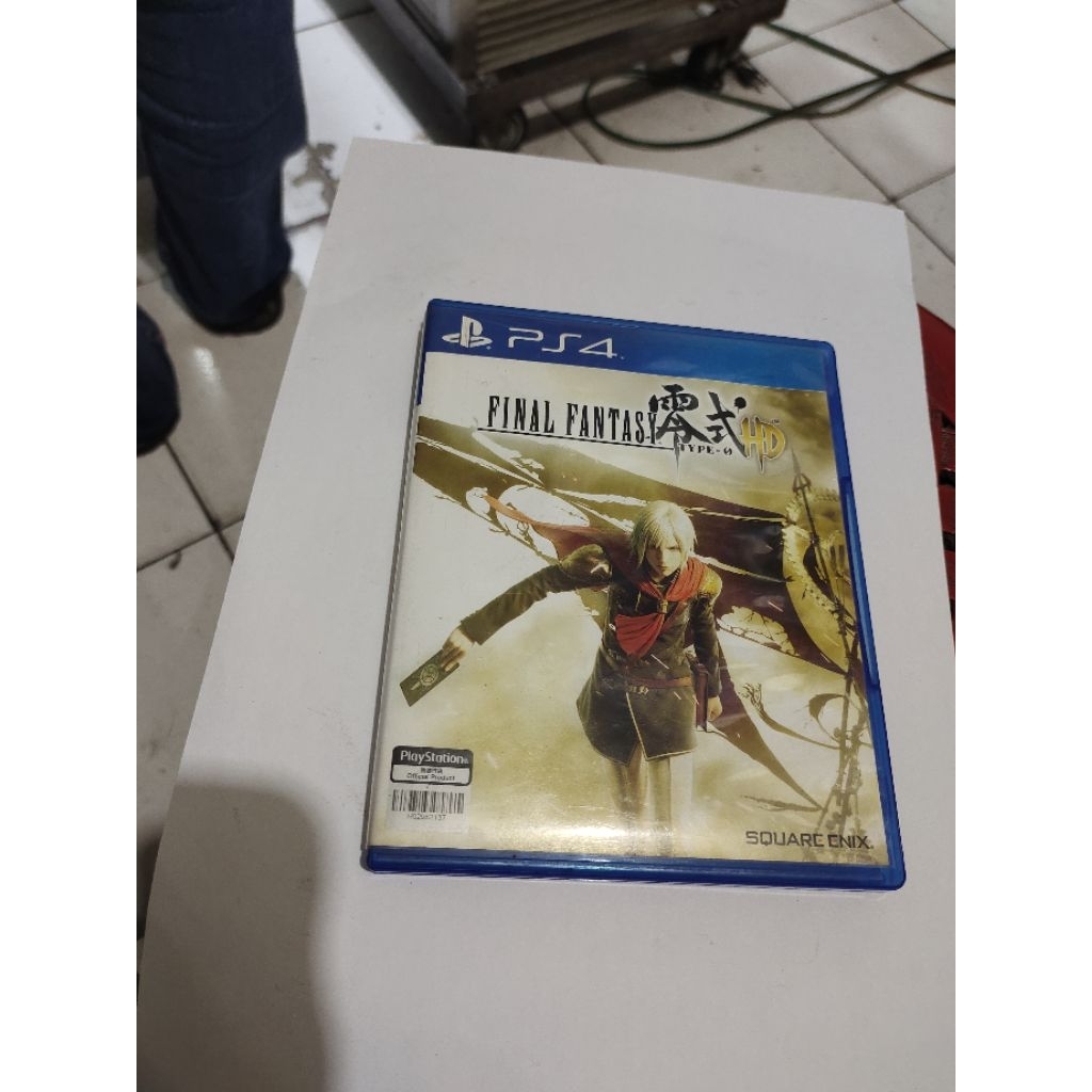 final fantasy Type O hd  kaset PS4 original