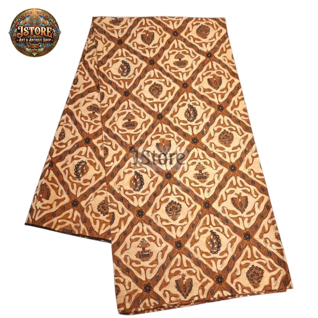 Kain Batik Jarik Solo Motif Sido Luhur Katun Halus