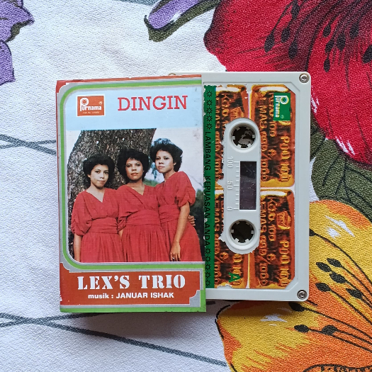kaset pita lex's trio dingin