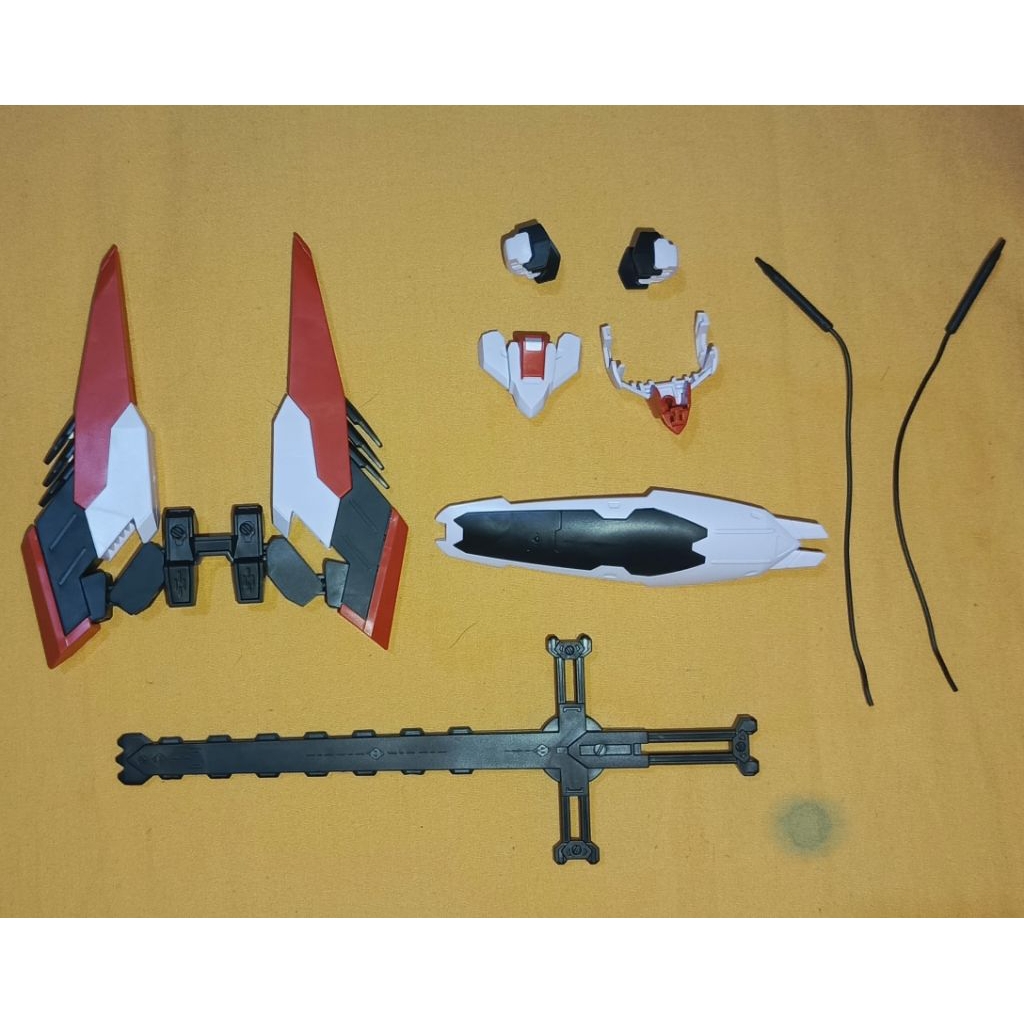 P-Bandai HG Gundam Hajiroboshi 2nd Form Parts Only