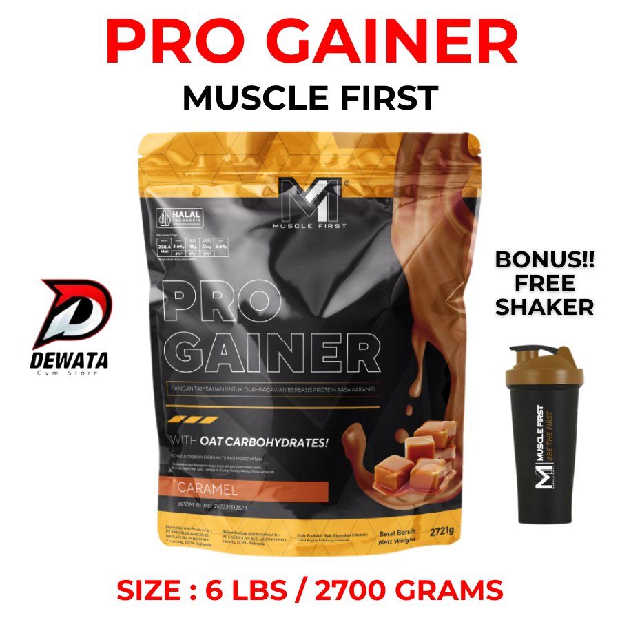 Muscle First PRO GAINER 6 lbs Mass Gainer 6lb
