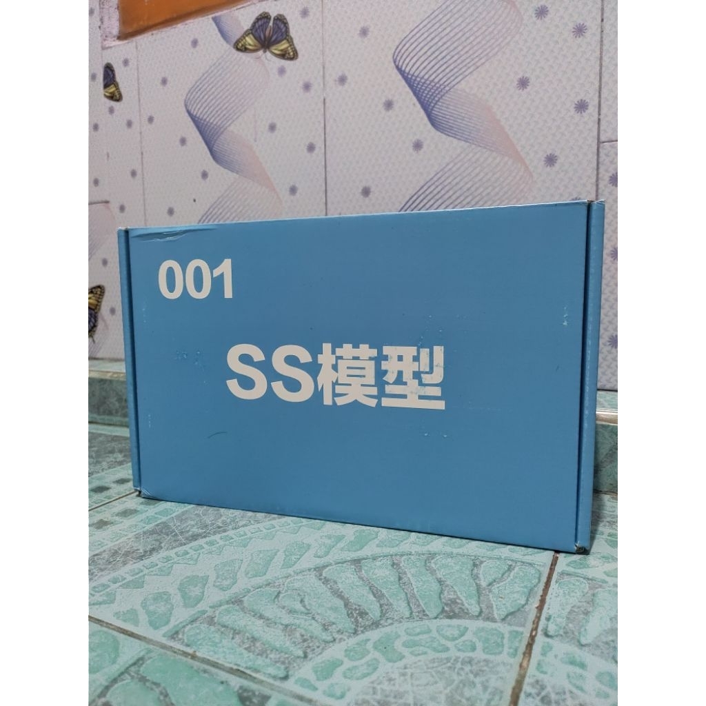 SS model Megaman X Falcon