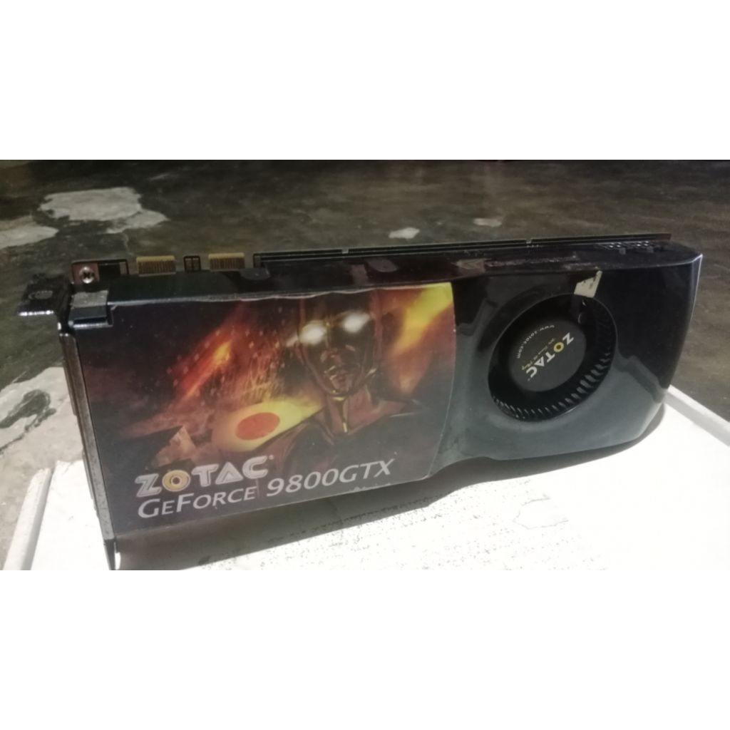 Vga 9800+ gtx 512mb 256 bit