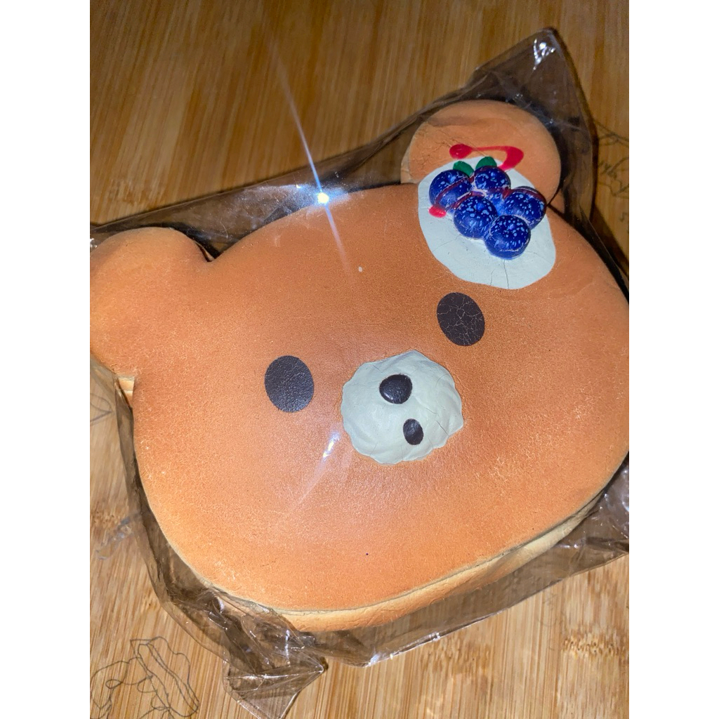 JUMBO PUNIMARU PANCAKE BLUEBERRY SQUISHY LICENSED PRELOVED