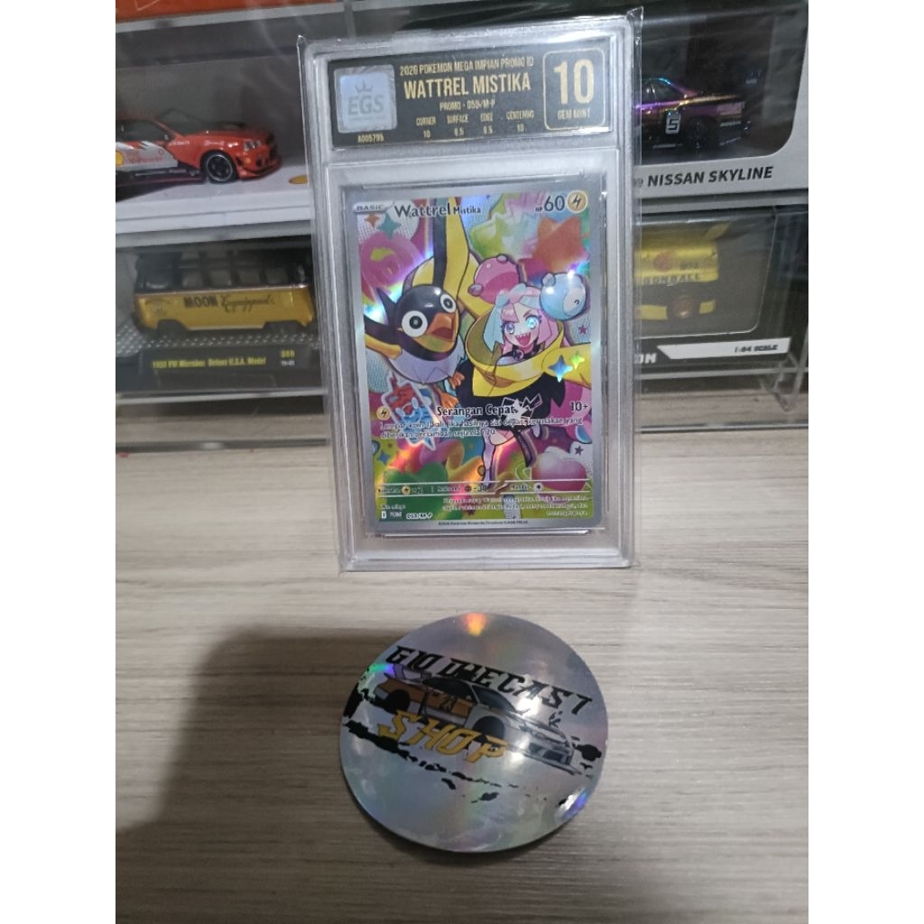 POKEMON CARD MISTIKA EGS 10