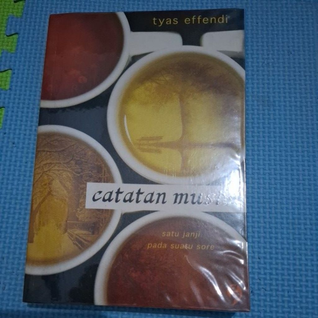 Novel Catatan musim by tyas effendi