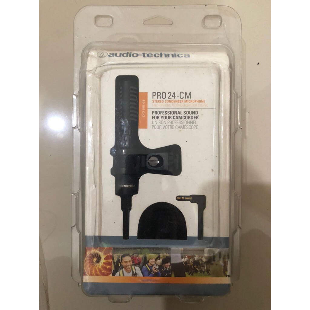 Audio Technica Condensor Mic Preloved