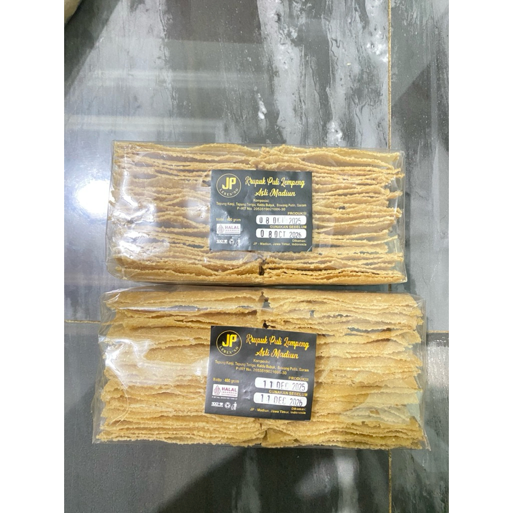 [KHAS MADIUN] Krupuk Puli Lempeng Asli Madiun