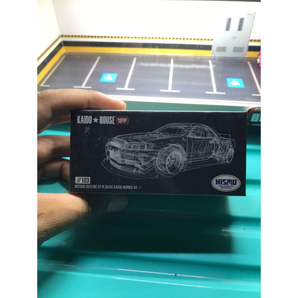 KAIDO HOUSE R34 NISMO JADE