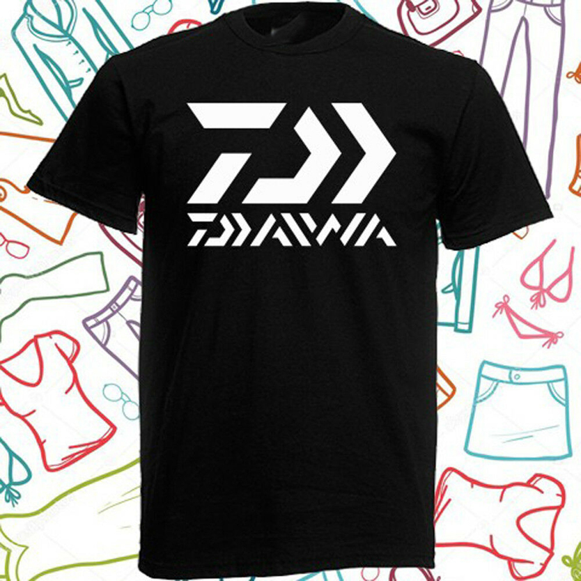 Kaos Daiwa Tshirt 100% Cotton || Casual Unisex T-SHIRT Size S  M L XL XXL 3XL 4XL || Lengan Pendek &