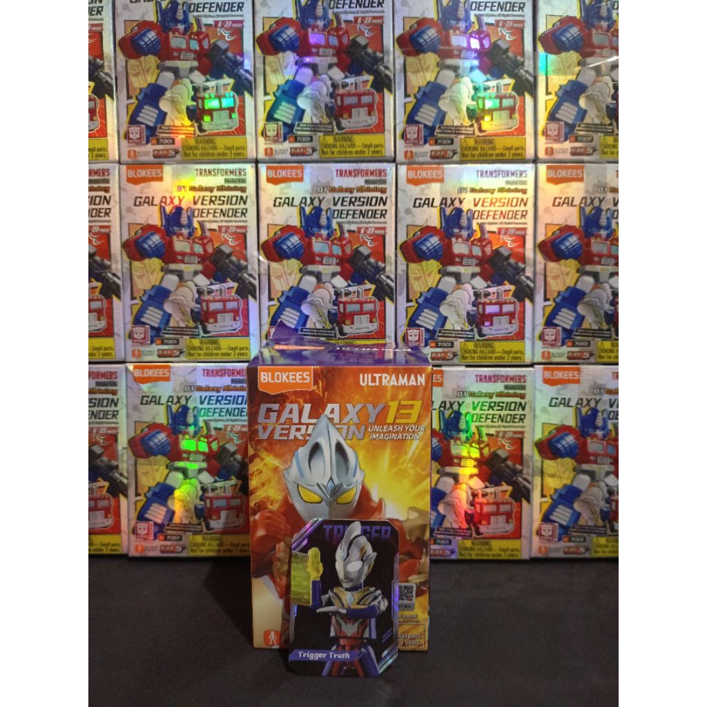 Blokess Ultraman Trigger truth vol13