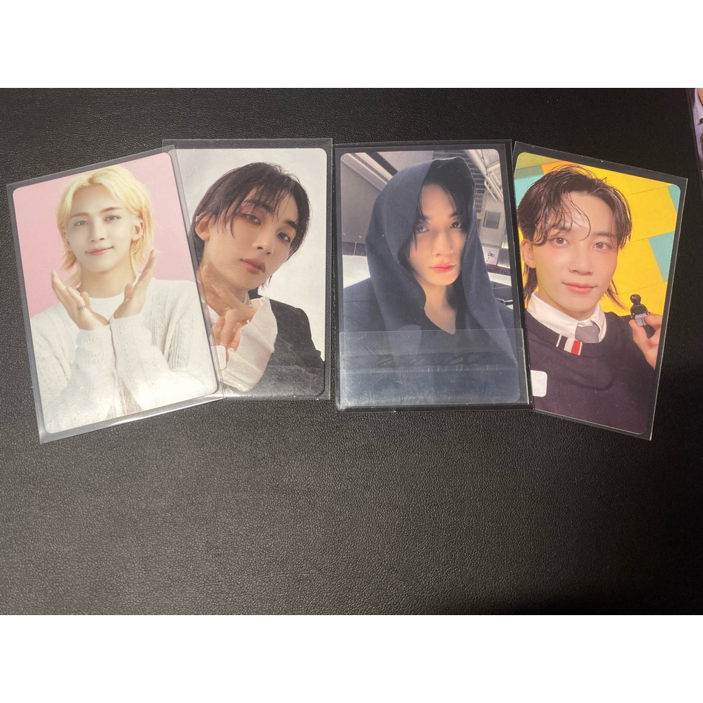 Jeonghan Photocard PC Seventeen han pashmina