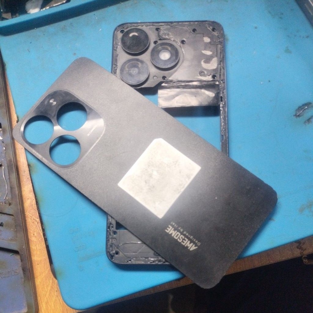 tutup plus bazel itel a50 original cabutan