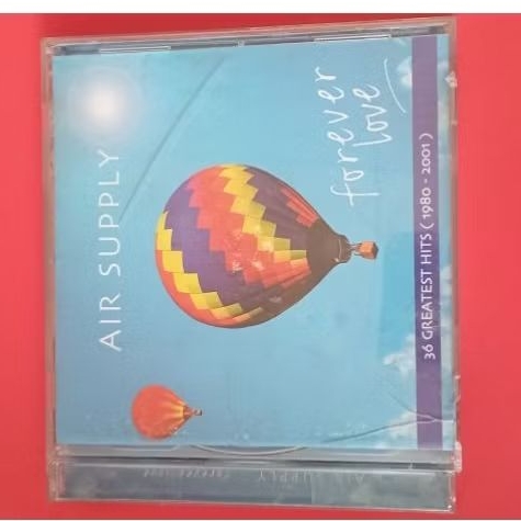 kaset cd air supply forever love album