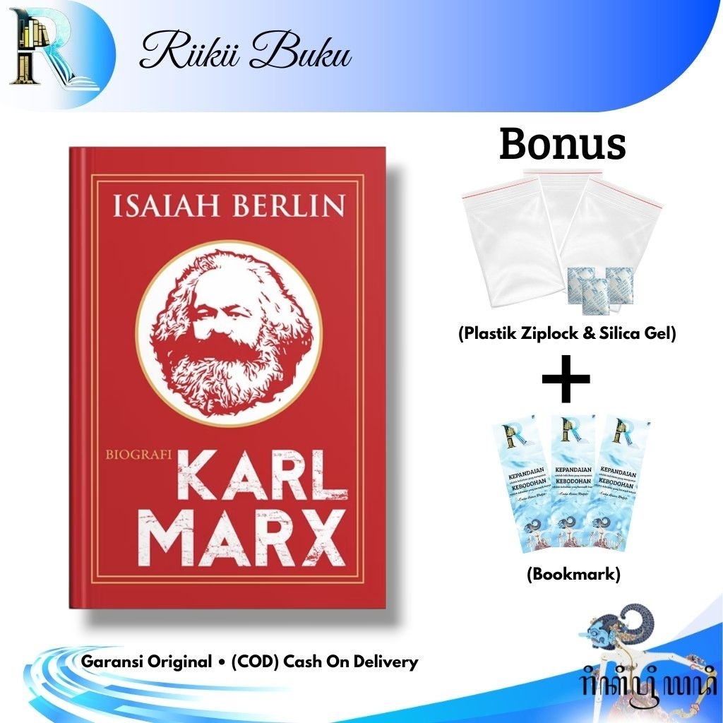 Buku Isaiah Berlin (Biografi) - Karl Marx