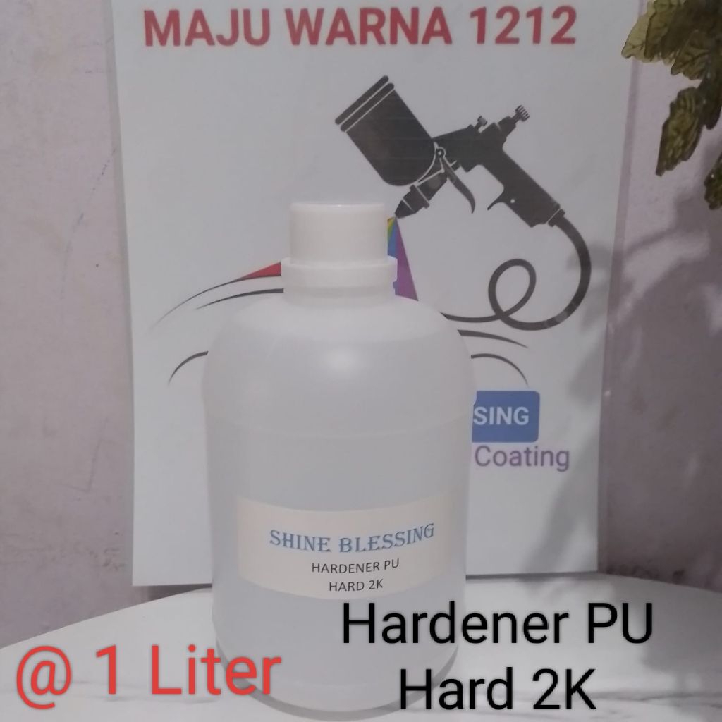 Hardener Pu 2k/Hardener clear PU/hardener cat fine/hardener jahat/pengeras