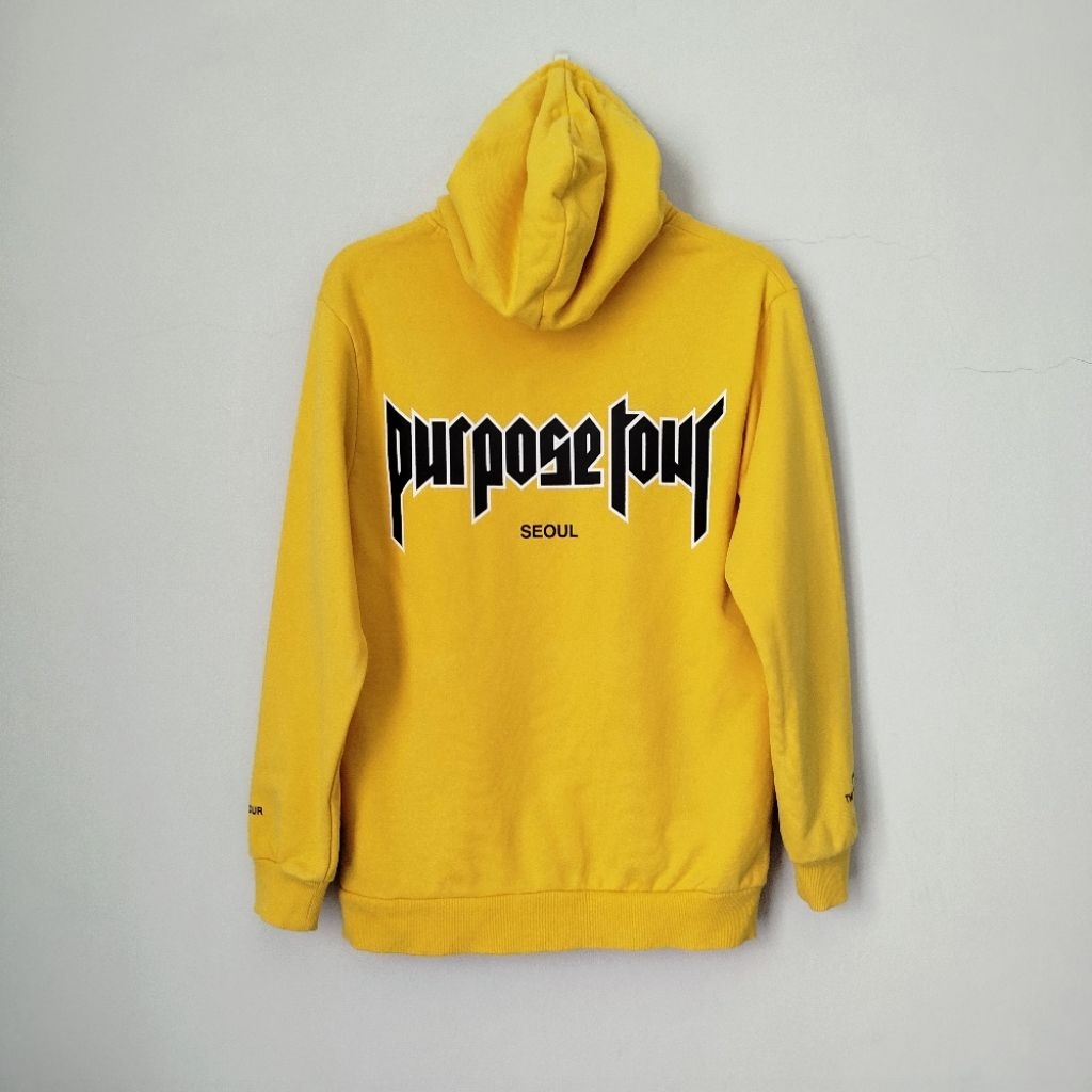 PURPOSE TOUR 2017 Bieber Time Merchandise Hoodie