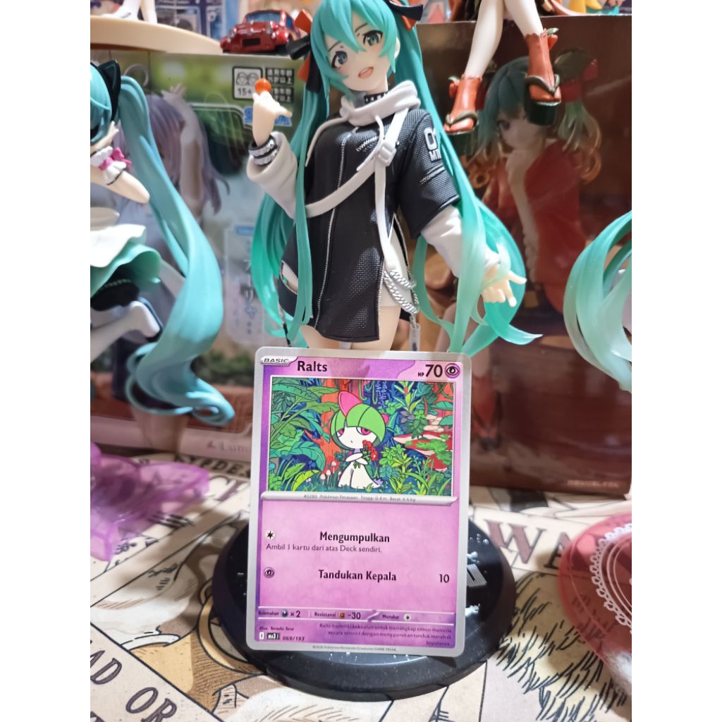 Ralts 069/193 - Pokemon TCG Indonesia