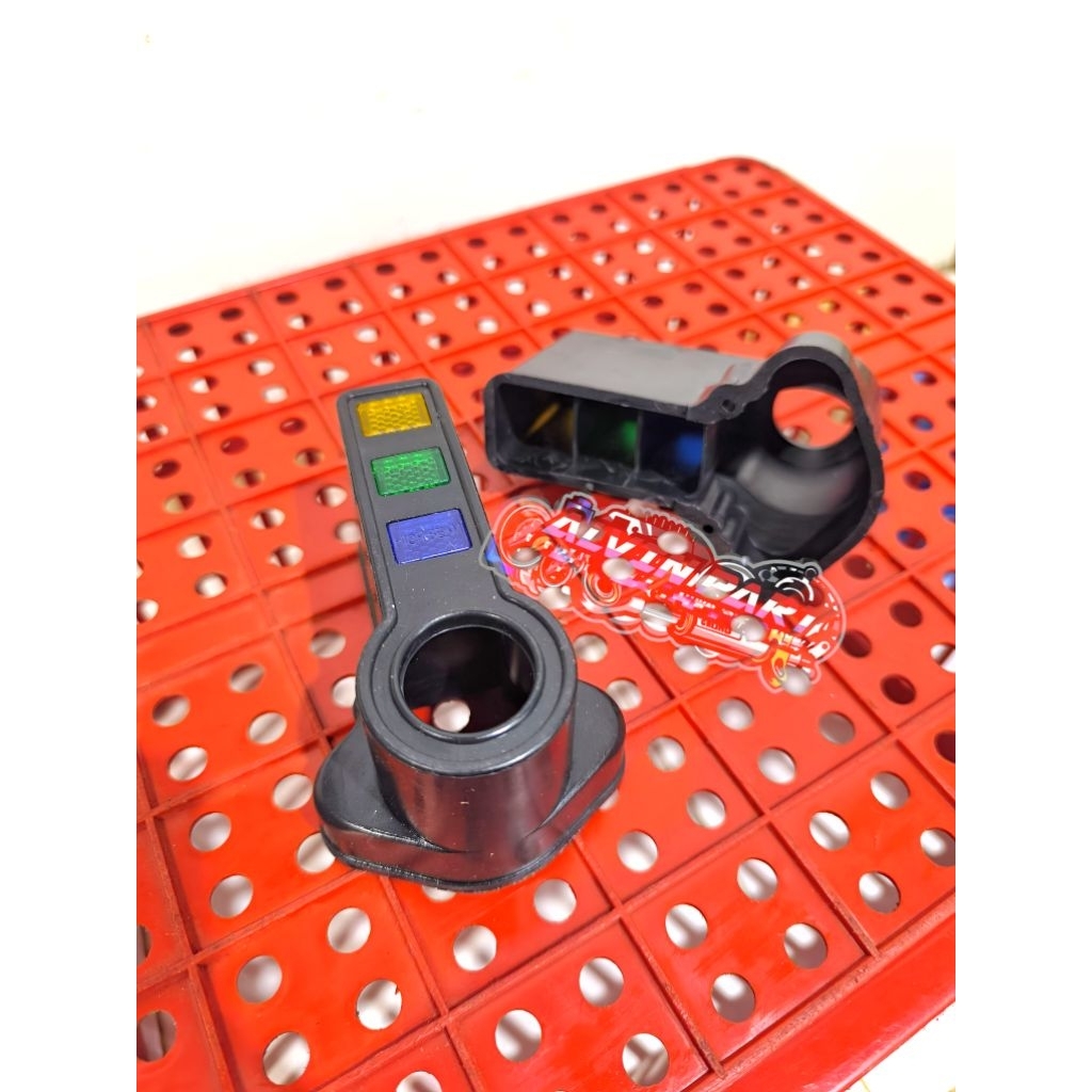 COVER KUNCI KONTAK GL100 79 STYLE DETAIL ORIGINAL COVER KONTAK GL125 INDIKATOR SPEEDOMETER PILOT BOX