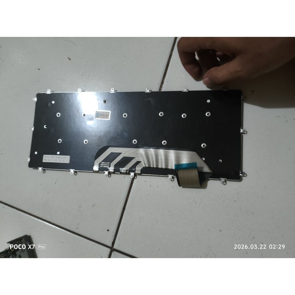 keyboard laptop dell Inspiron 13 5000