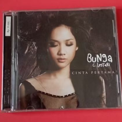 kaset cd ori BCL bunga citra lestari cinta pertama