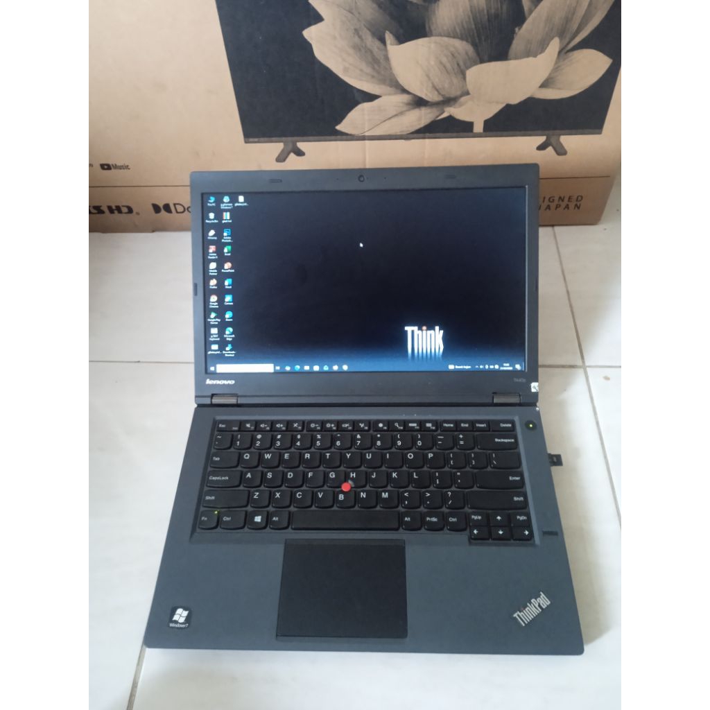 Lenovo Thinkpad T440p core i5