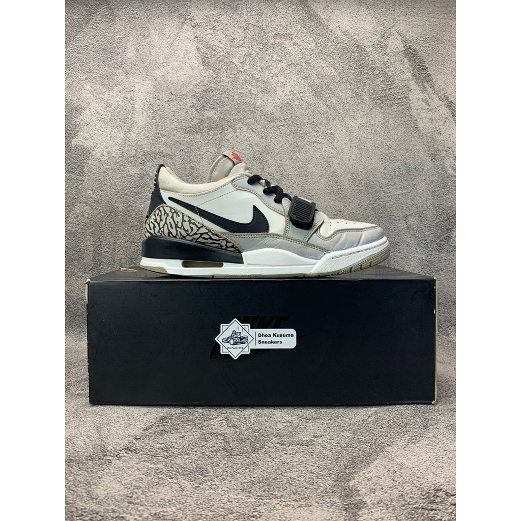 Sepatu Second Air Jordan Legacy 312 Low 'Tech Grey'  Size 40,5 Insole 25,5 cm  Original Guarantee 10