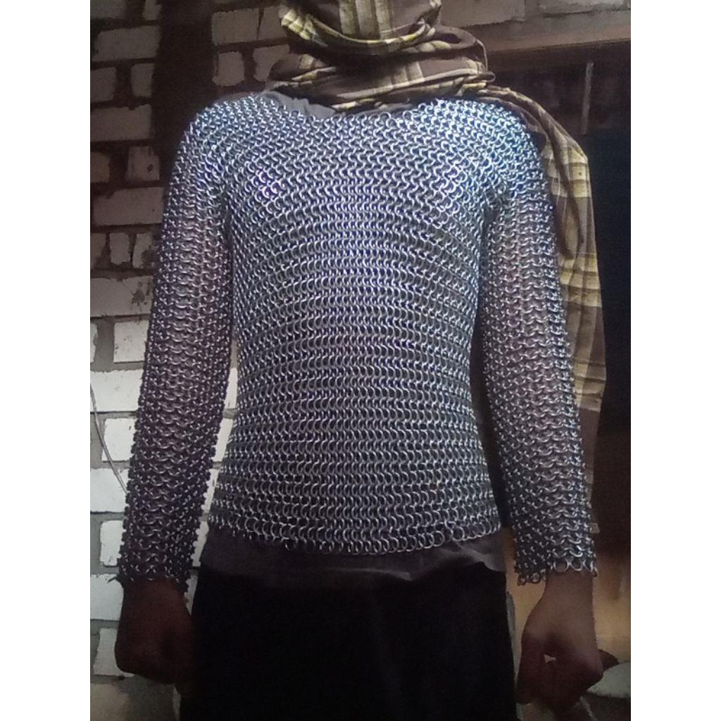 Baju anti bacok size S-M-L bahan tahan karat