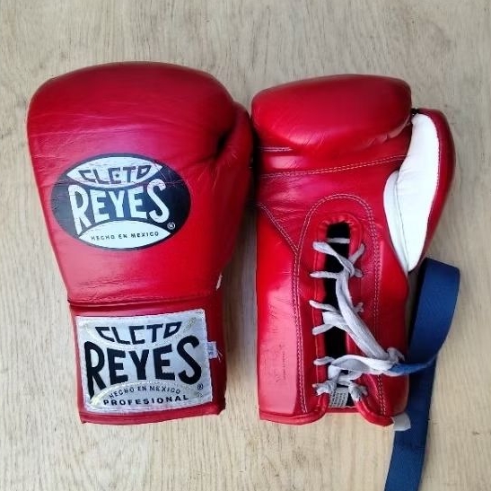 cleto reyes pro fight safetec boxing gloves tinju second/bekas mexico