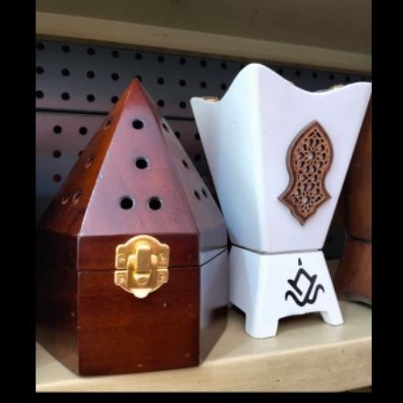 mabkarah tempat bakar gaharu dupa bukhur gaharu