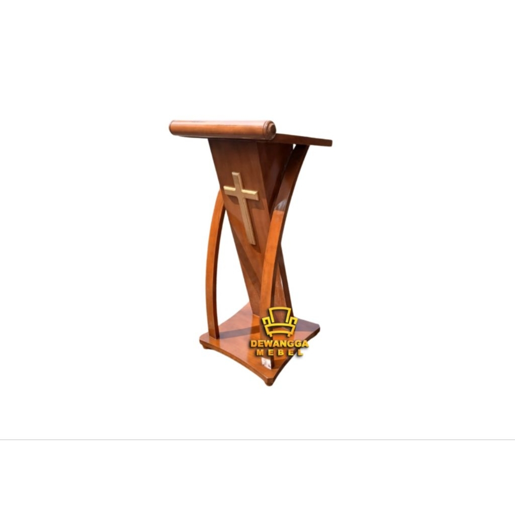 mimbar gereja - podium gereja - podium salib