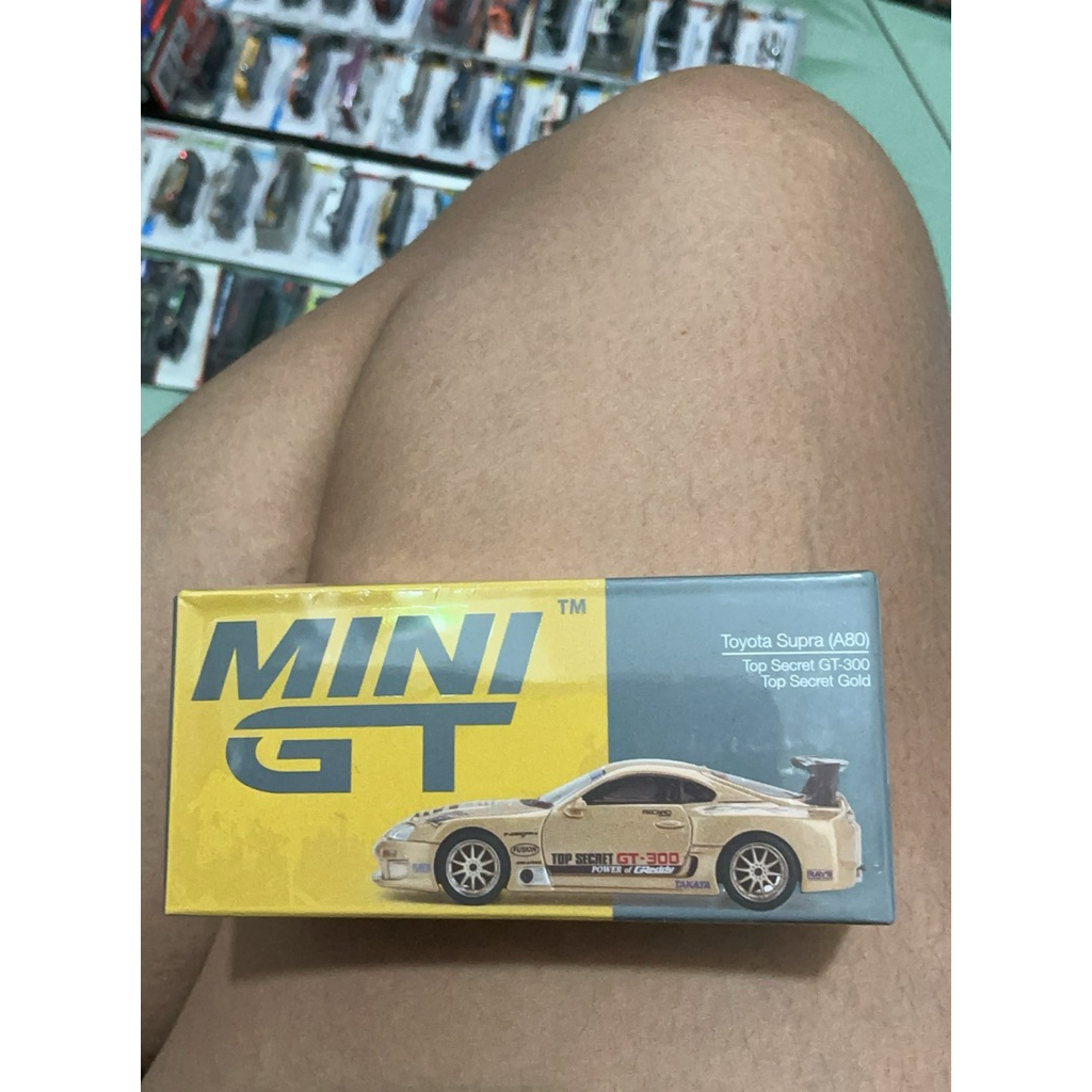 supra top secret mini gt sealed