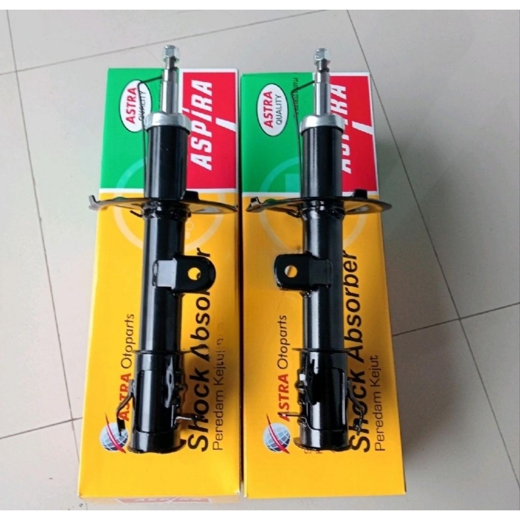 SHOCK BREAKER DEPAN AVANZA 2012-2021 HARGA 1SET KIRI DAN KANAN MEREK ASPIRA ASLI
