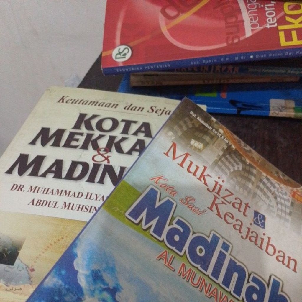 Kota Makkah dan Madinah harga satuan