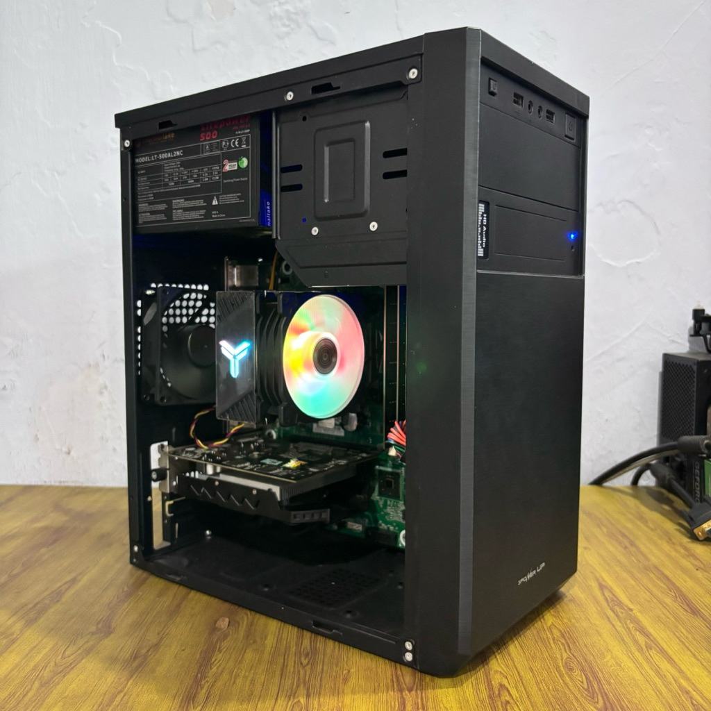 Rakitan Live Streaming GTA SAMP Mobo H81 Xeon E3 1230 v3 Ram 8GB SSD 128GB GTX 750 4GB