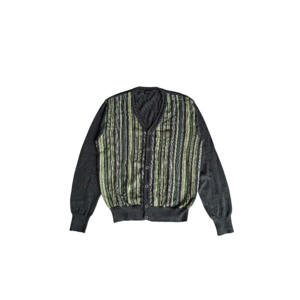 "WINDY CLUB" CARDIGAN MOTIF