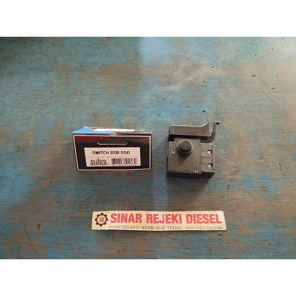 Switch saklar mesin bor 13 mm Bosch GSB 550 GSB550