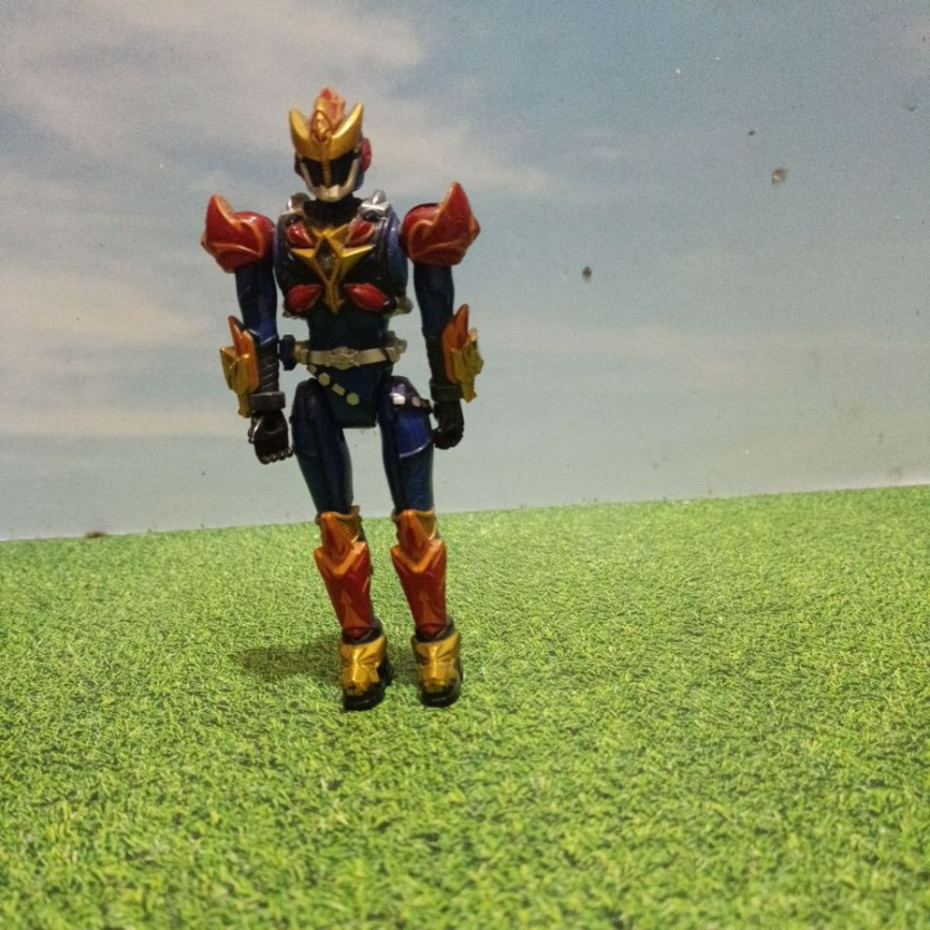 Takara Action Hero Series Magic Dragon Warrior Fire Ryukendo