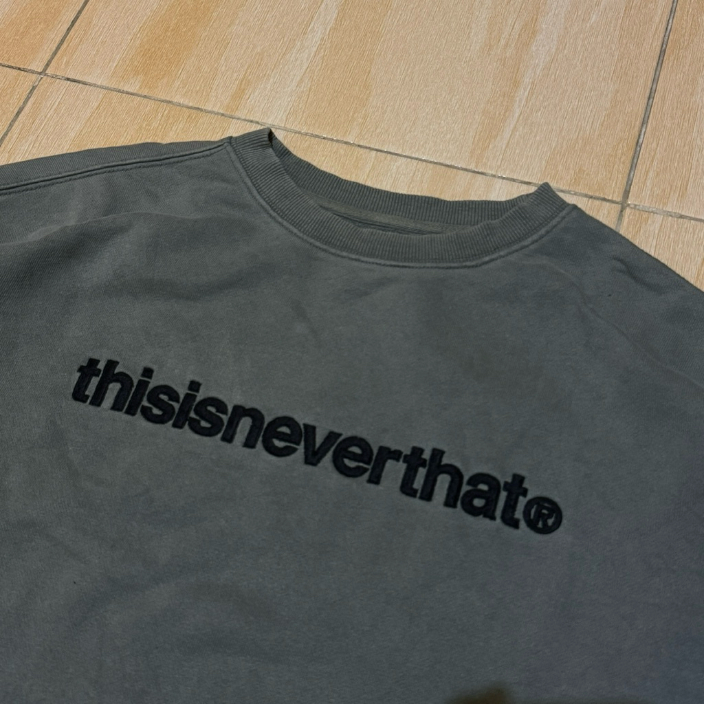 Crewneck This is never that