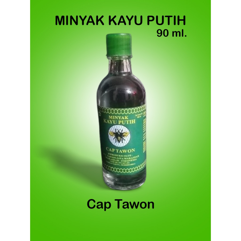 Minyak Kayu Putih Cap Tawon 90ml