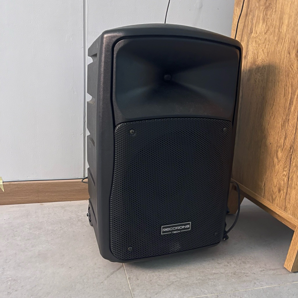 speaker karaoke stereo bluetooth merk Recording Tech