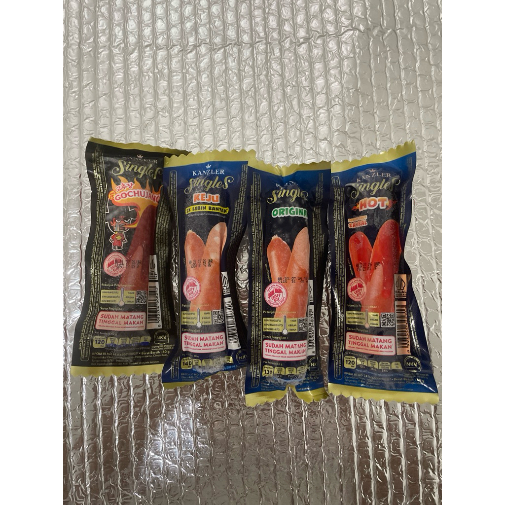 [FROZEN FOOD] Kanzler | Sosis kanzler | (khusus instant sameday)