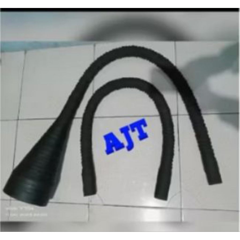 sepaket hose long pit/Belalai knalpot