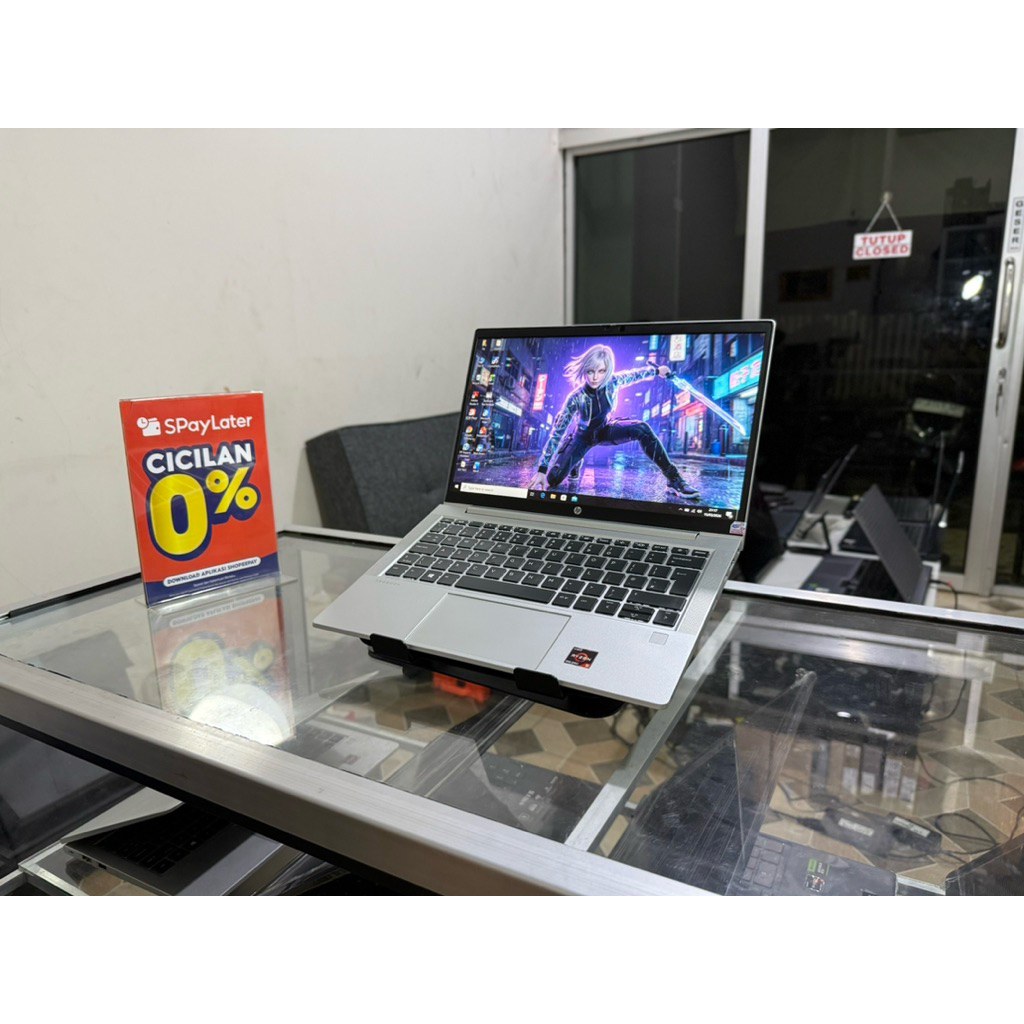 HP PROBOOK RYZEN 5gen4 SSD 256 GB KEYBOARD NYALA