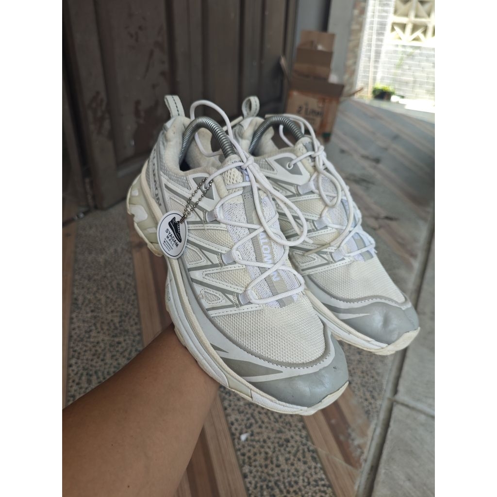 Sepatu salomon 40,5/25,5 fit 26 Bekas pake orang Indonesia